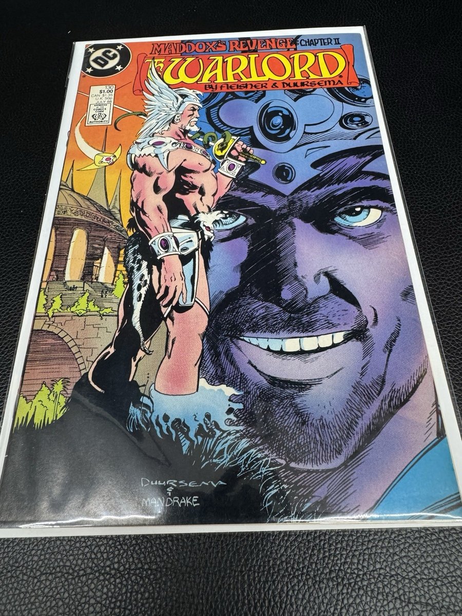 DC Comics Il Signore della Guerra n. 130 1988
