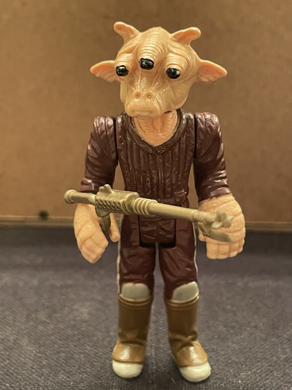 Star Wars Modellino Kenner originale vintage 1983 Ree Yees TAIWAN