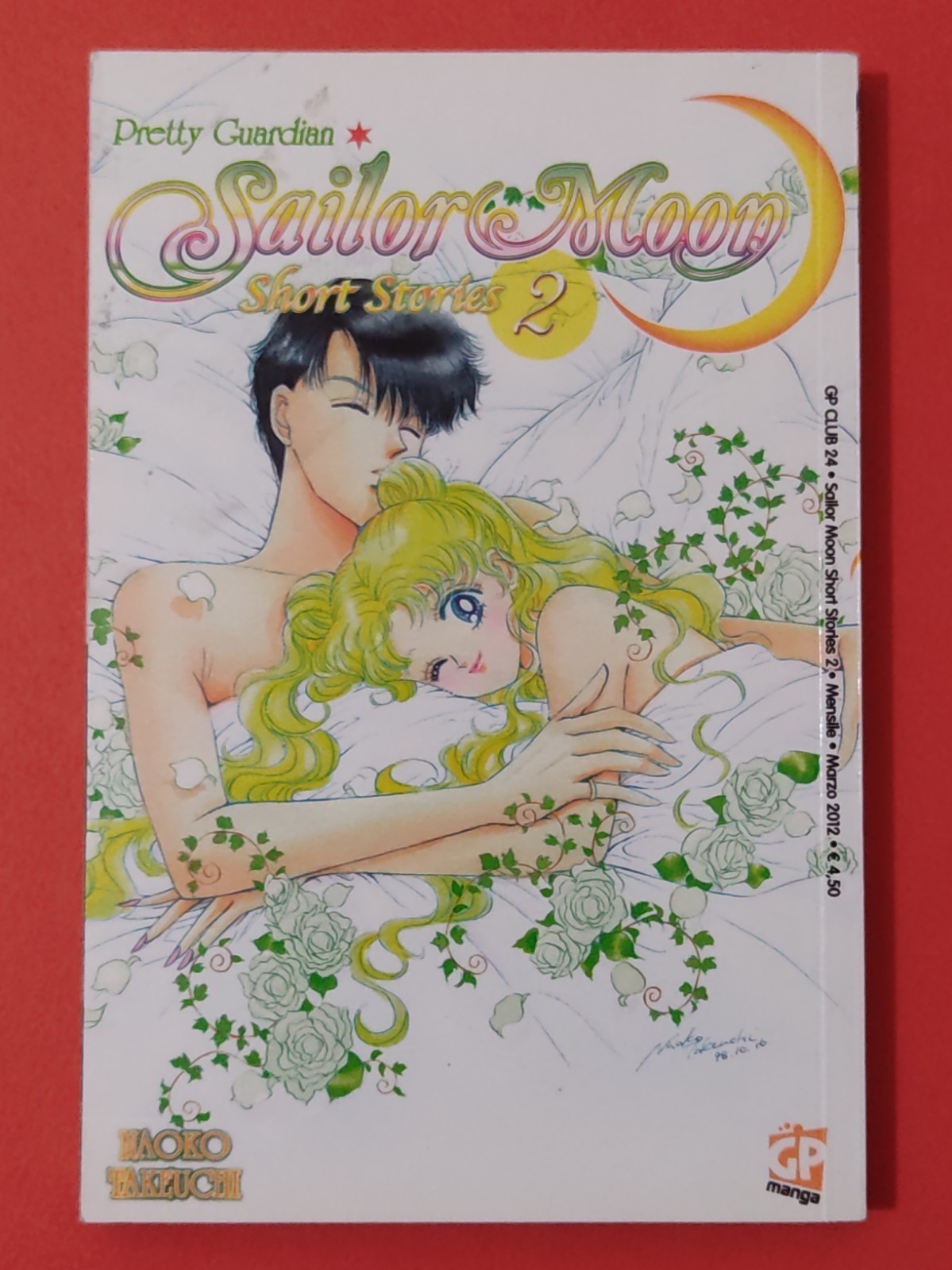 Sailor Moon Pretty Guardian Short Stories 2 "Naoko Takeuchi" GP Manga 2012