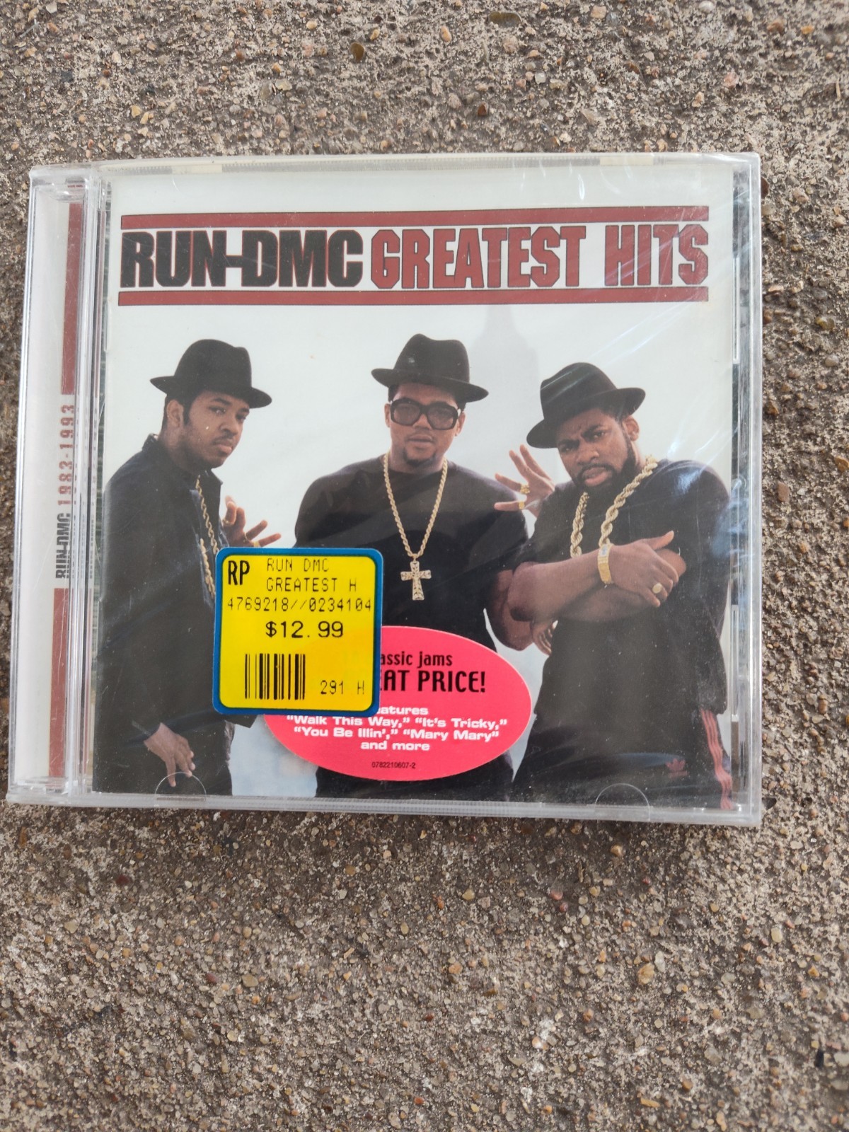Greatest Hits by Run DMC (CD, 2002)