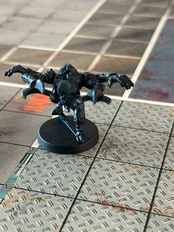 Mb Star quest/space crusade/space hulk - spare parts - miniatua ladro gentico - come in foto