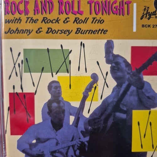 JOHNNY AND DORSEY BURNETTE,- ROCK N ROLL TONIGHT- CD Import