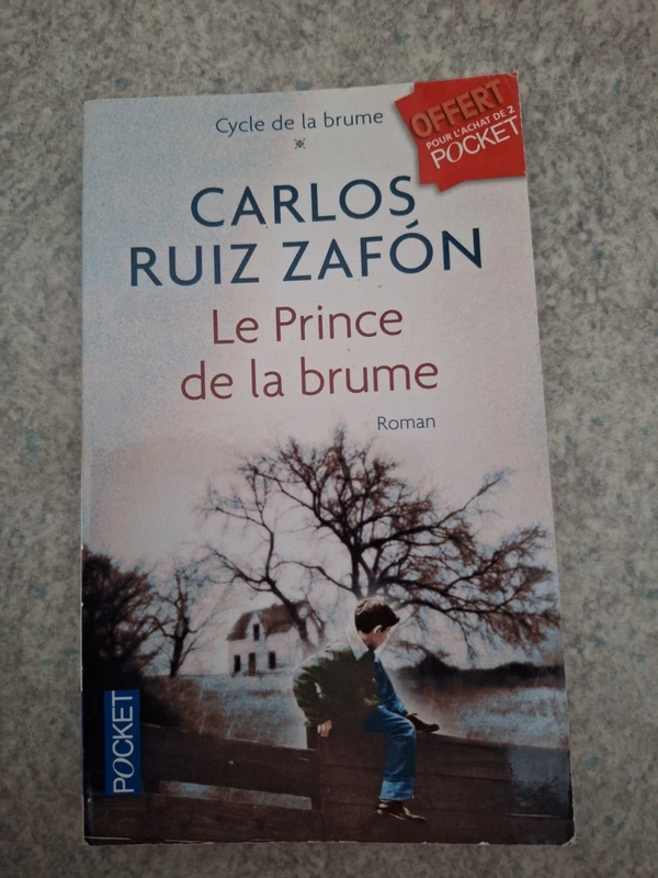 Le Prince de la Brume - Carlos Ruiz Zafón