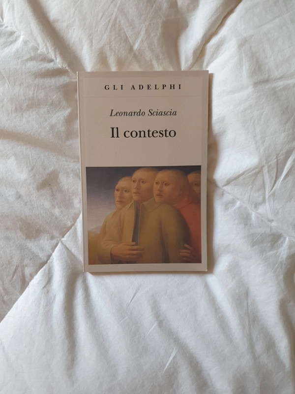 Il contesto, L. Sciascia