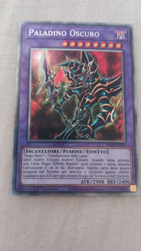 Carta yugioh