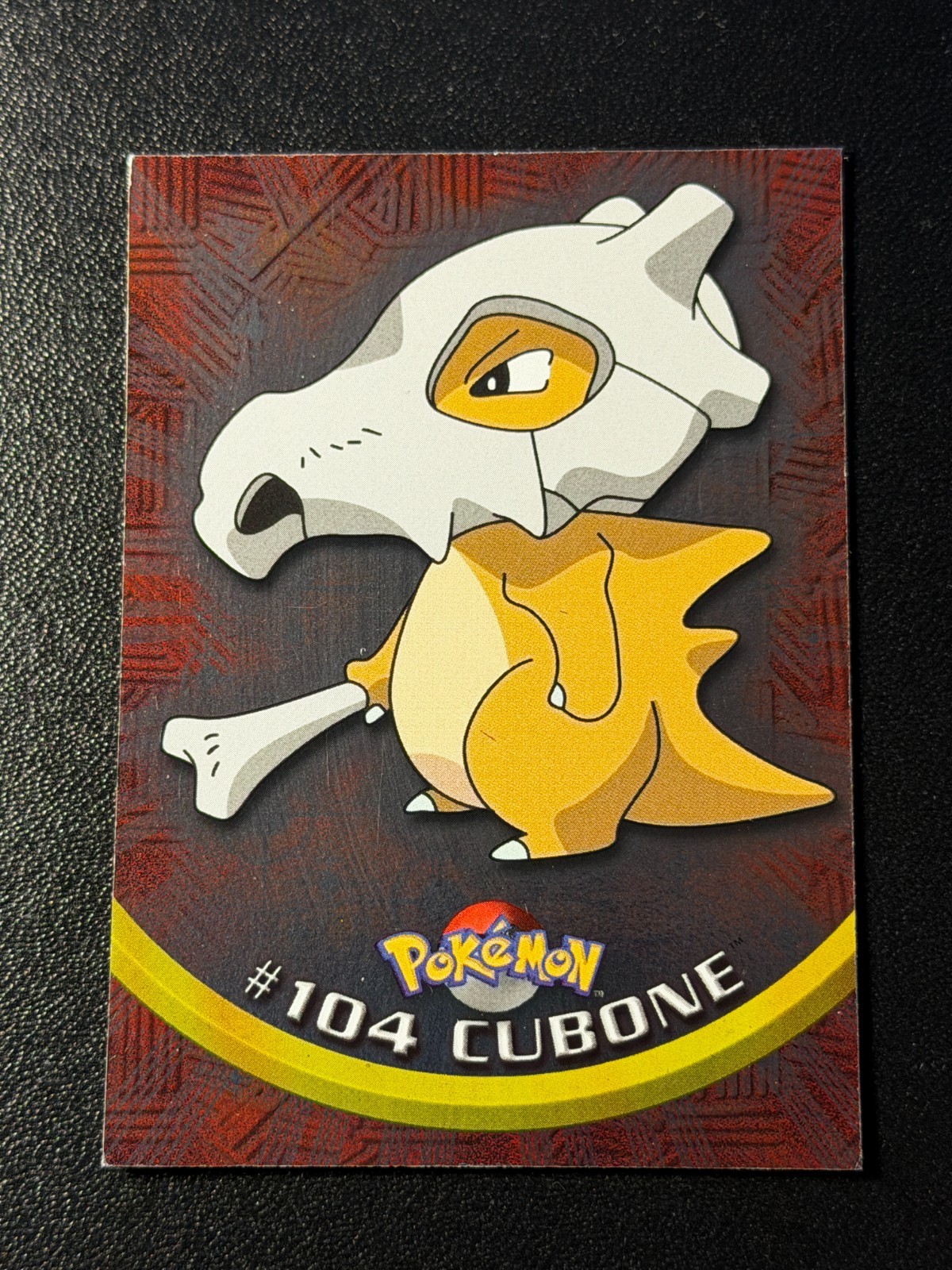 Cubone 104 Silver Holo Foil Pokemon Topps