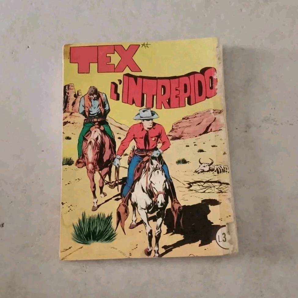 Tex l'Intrepido n. 13 Mensile Sergio Bonelli Edizioni Araldo 1965 ITA