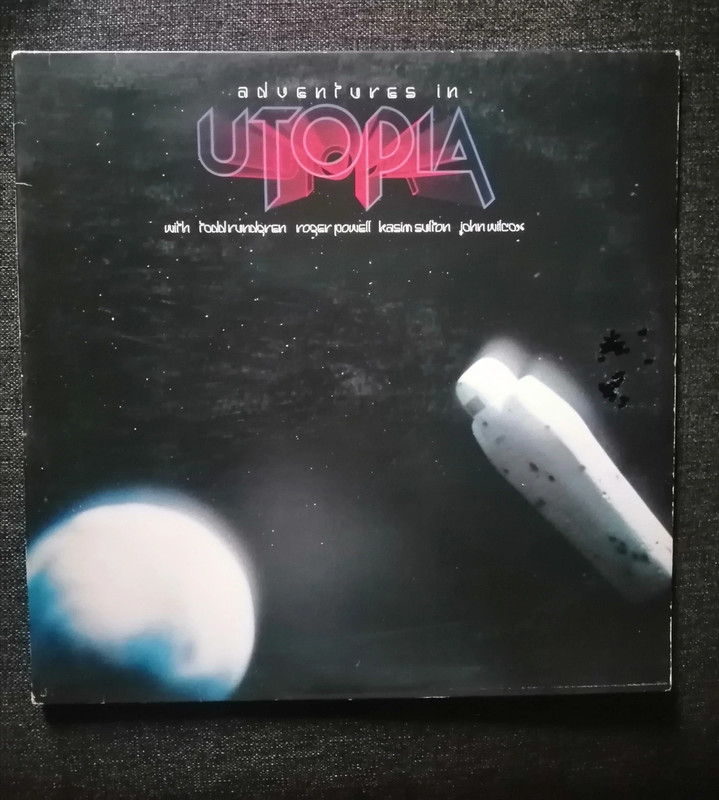 Utopia "adventures in Utopia" lp
