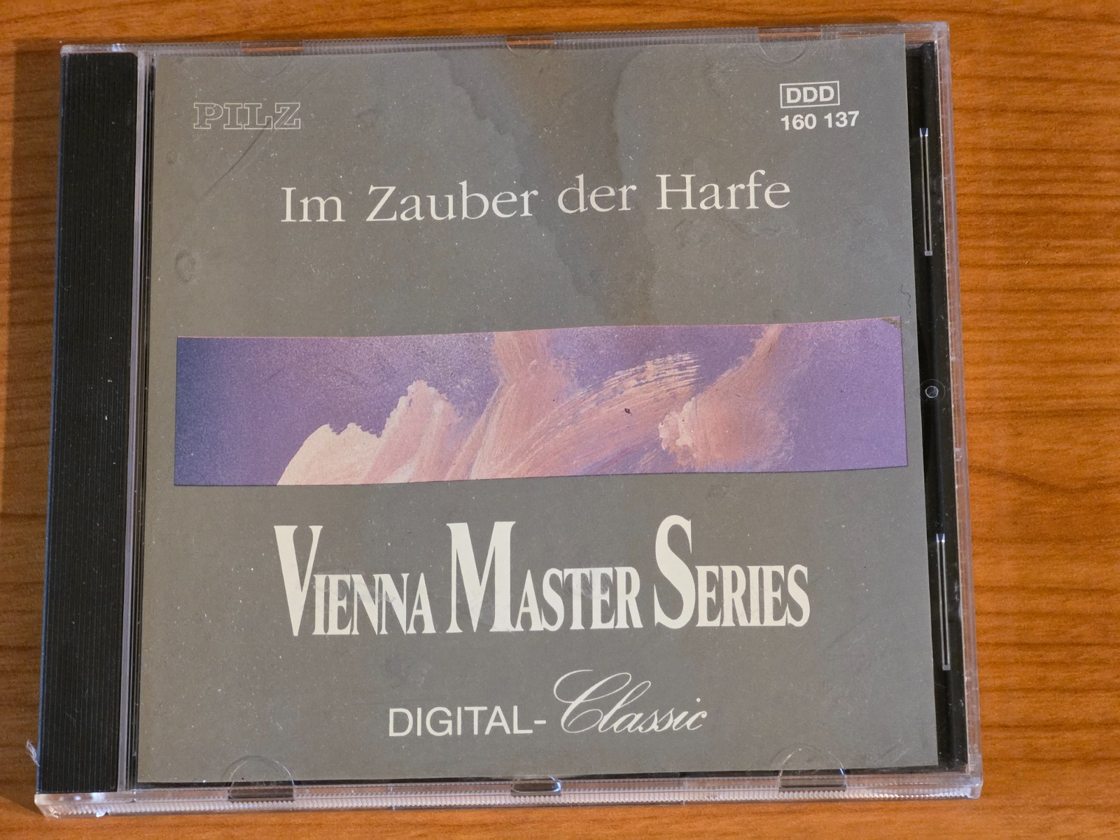 Im Zauber der Harfe Vienna Master Series Harp Digital Classic CD 1991