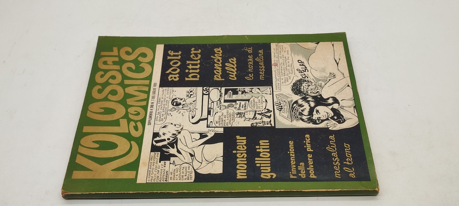 Kolossal Comics n. 3 - Supplemento - Edizioni Erregi 1969  [K46