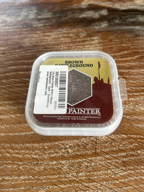 Flocage army painter