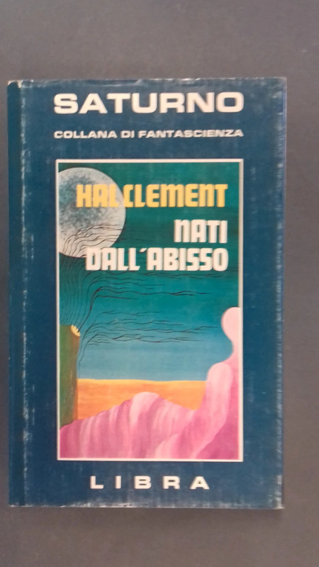 Clement,Nati dall'abisso,Saturno n 10,Libra 1978