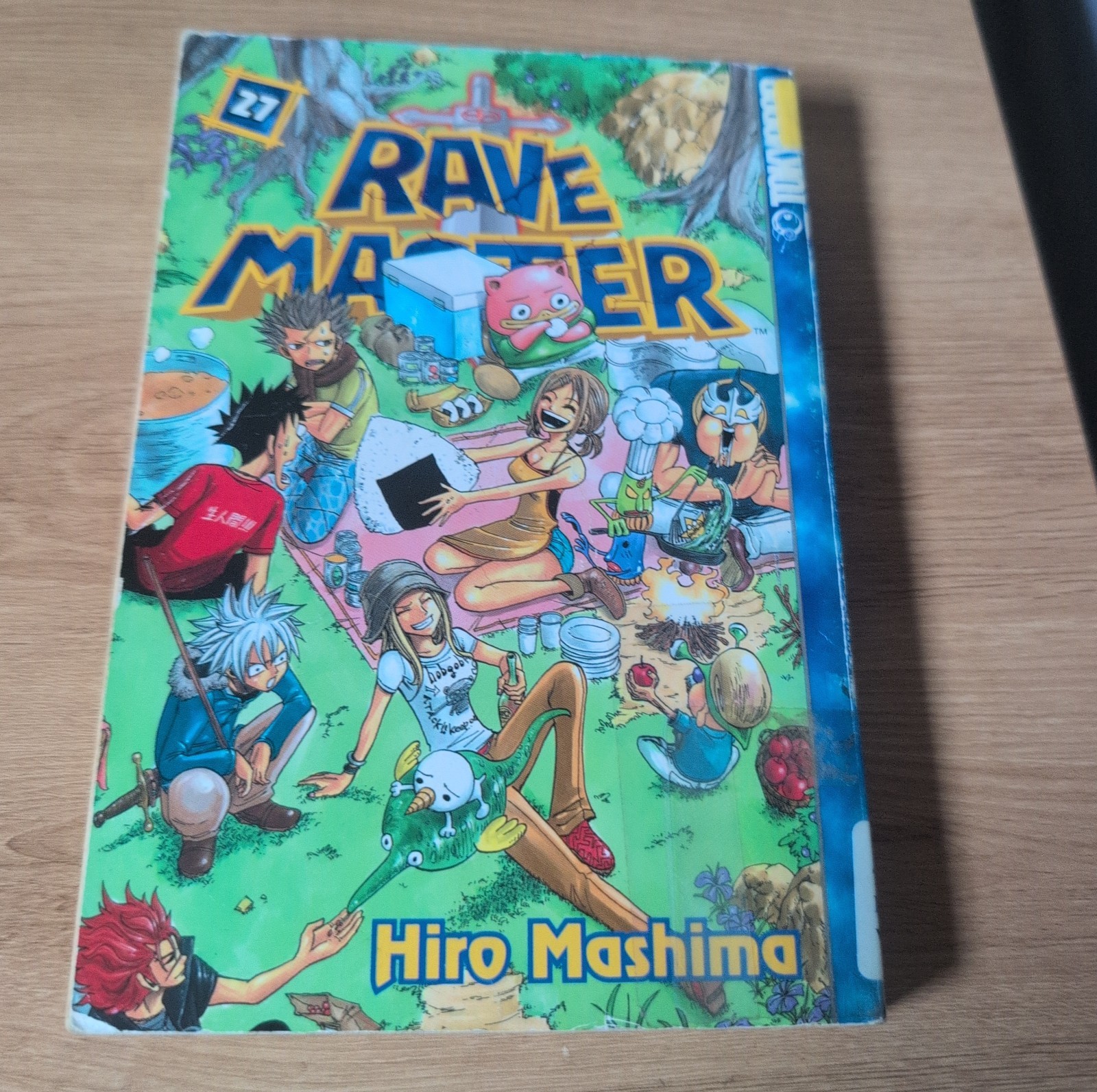 Rave Master Volume 27 Manga Inglese Vol Hiro Mashima TokyoPop - Ex Biblioteca