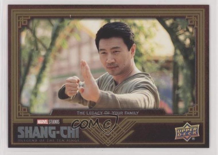 2023 Marvel e La Leggenda dei Dieci Anelli Oro Shang-Chi Legacy Your Family ut4