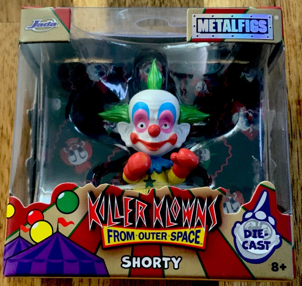 NEW - Jada Metalfigs - KILLER KLOWNS FROM OUTER SPACE Die-Cast Figure - SHORTY