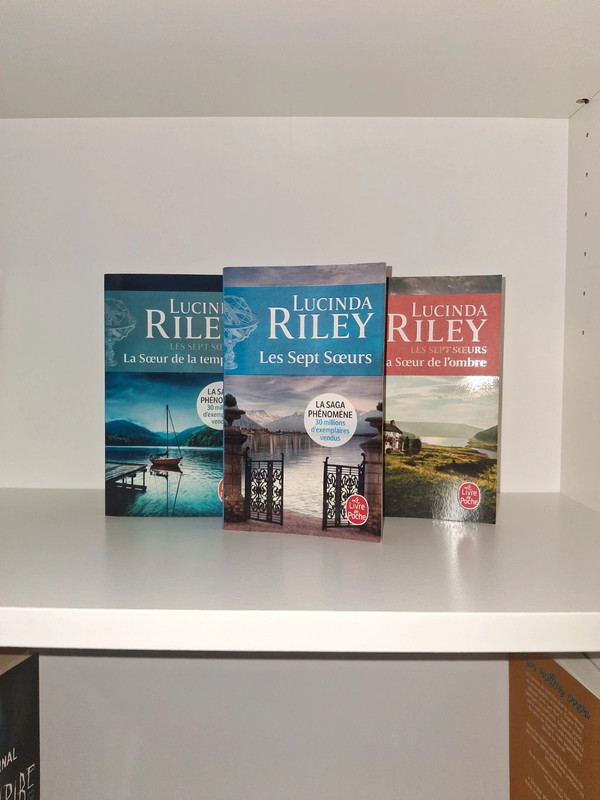 Les sept sœurs tome 1, 2 et 3