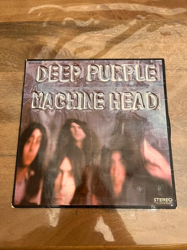 Vinyle Deep Purple Machine Head