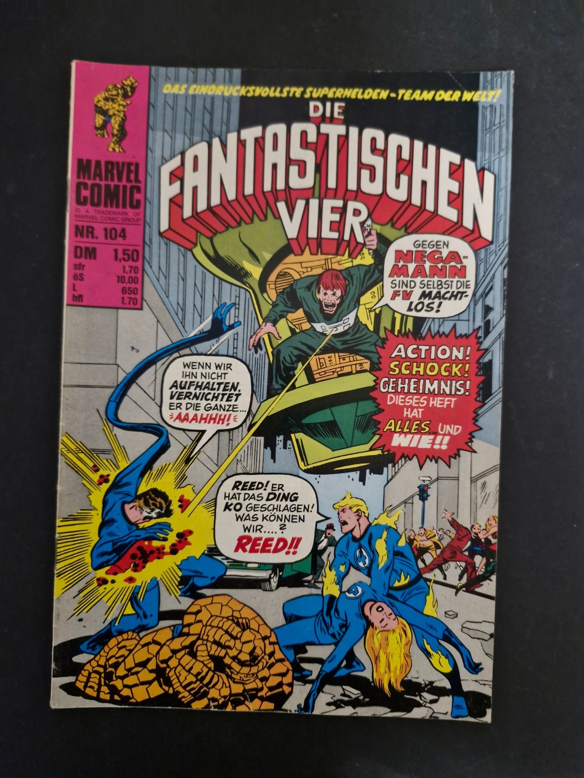 I Fantastici Quattro Fumetto n.104 ( Williams Marvel) Z1