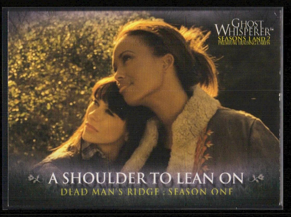 A Shoulder To Lean On 2009 Breygent Ghost Whisperer stagioni 1 e 2 #25