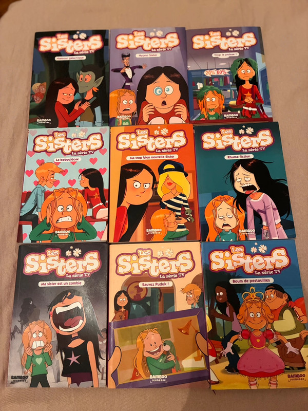 Collection : Les sisters