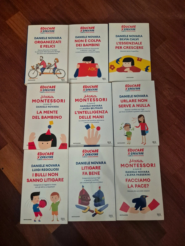 Educare per crescere Daniele Novara