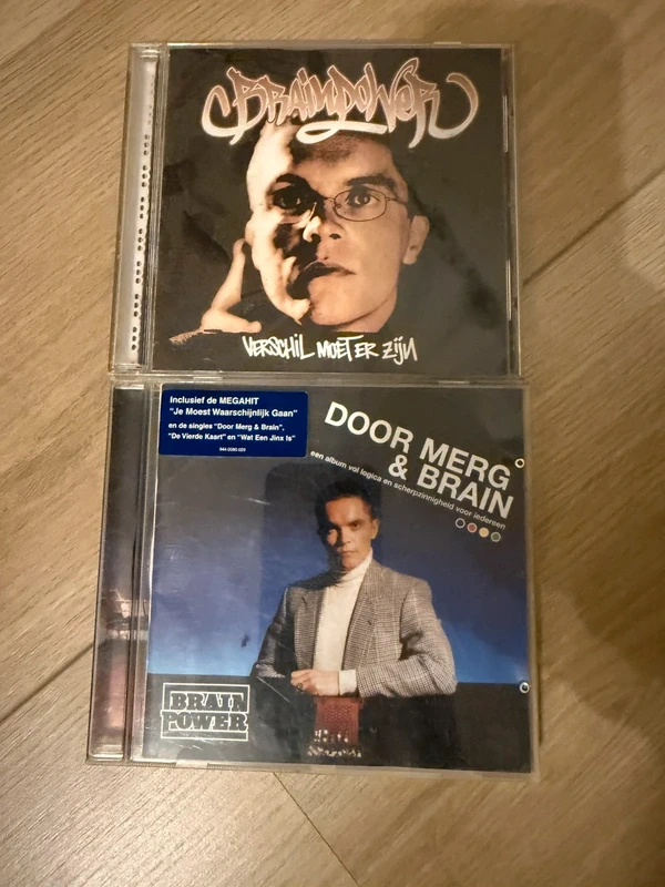Brainpower CD's: Verschil Moet Er Zijn & Door Merg & Brain