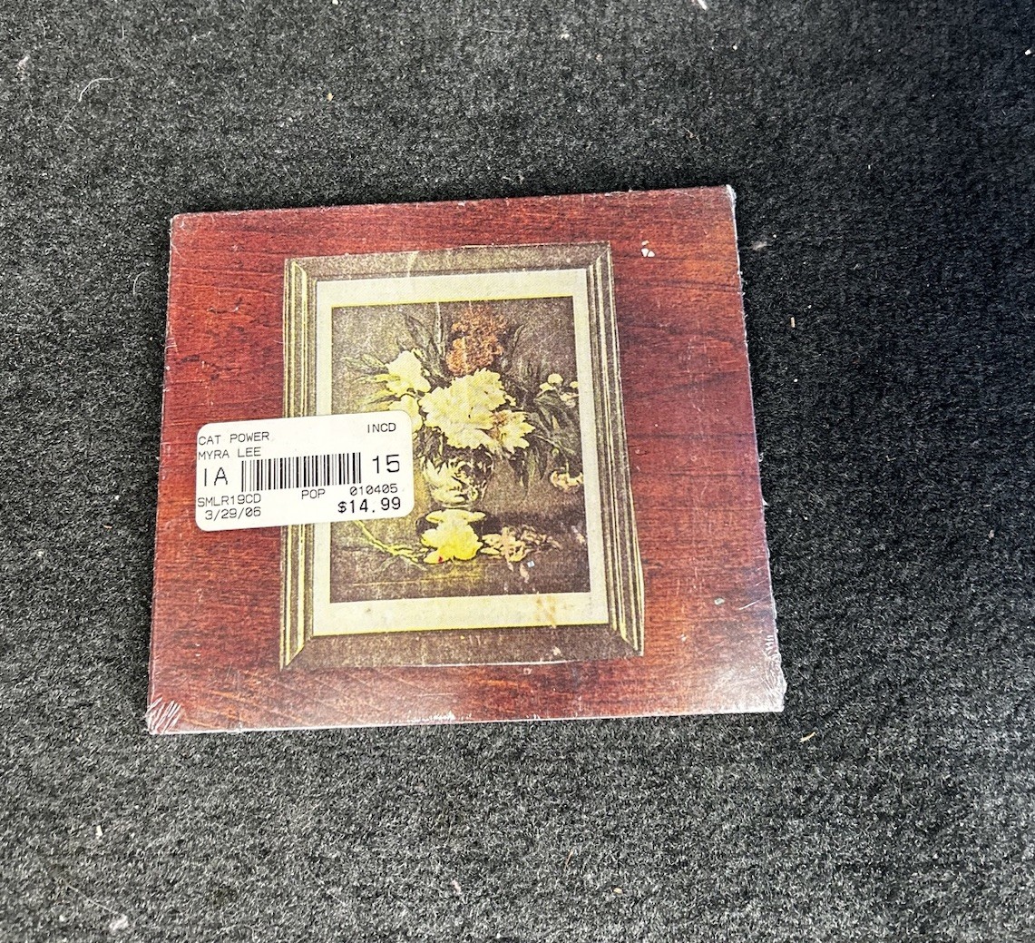 Cat Power Myra Lee CD Brand New Sealed