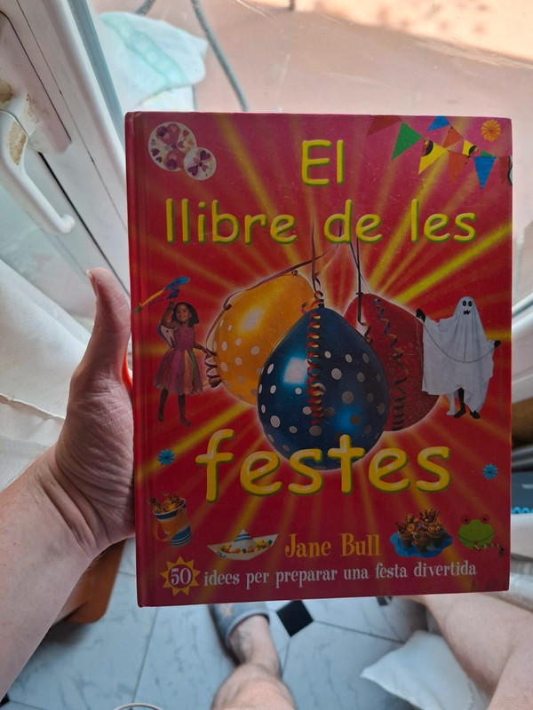Llibre Infantil d'Activitats: El llibre de les festes (50 idees)