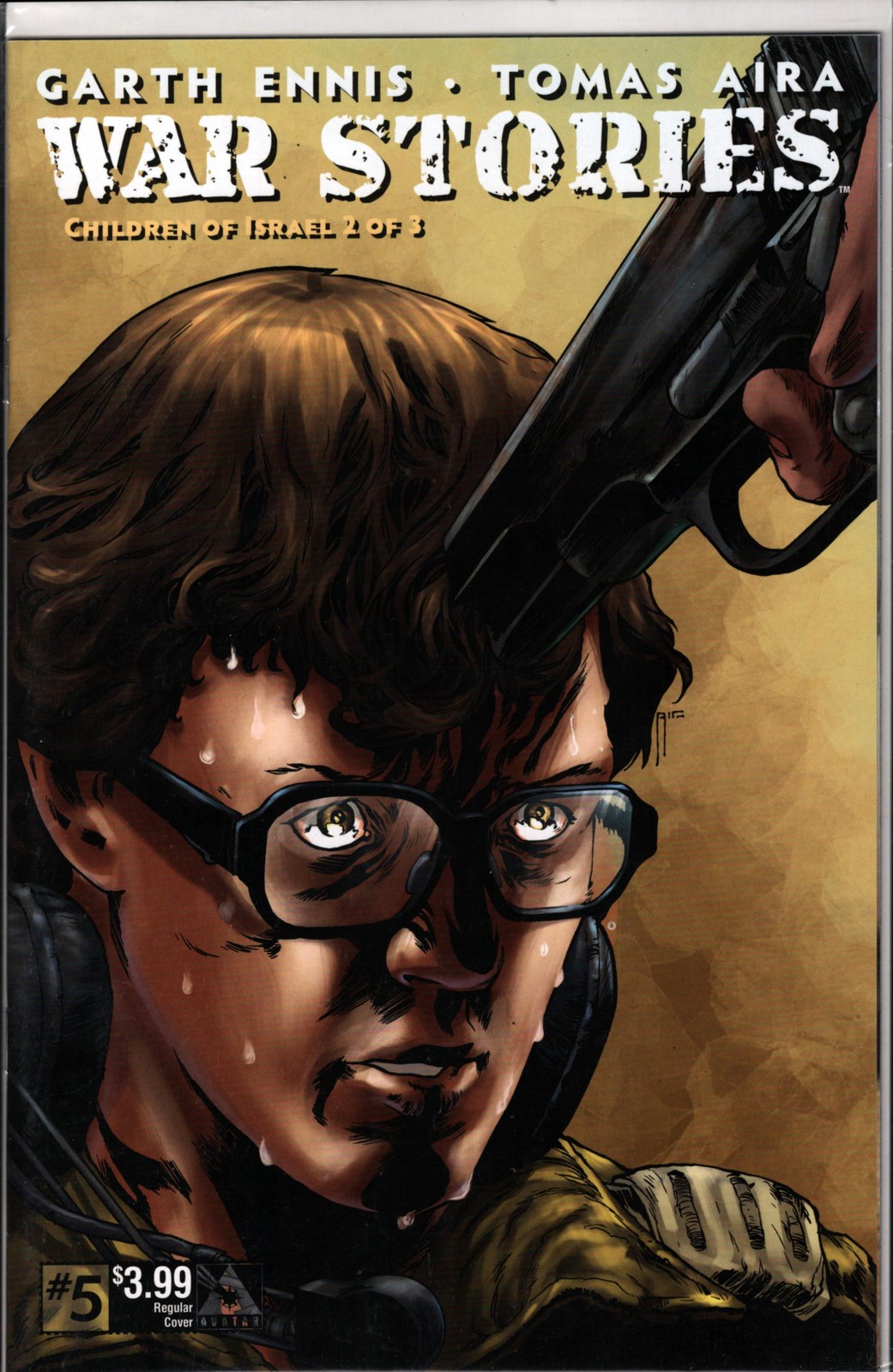 49173: AVATAR PRESS WAR STORIES #5 Grado VF