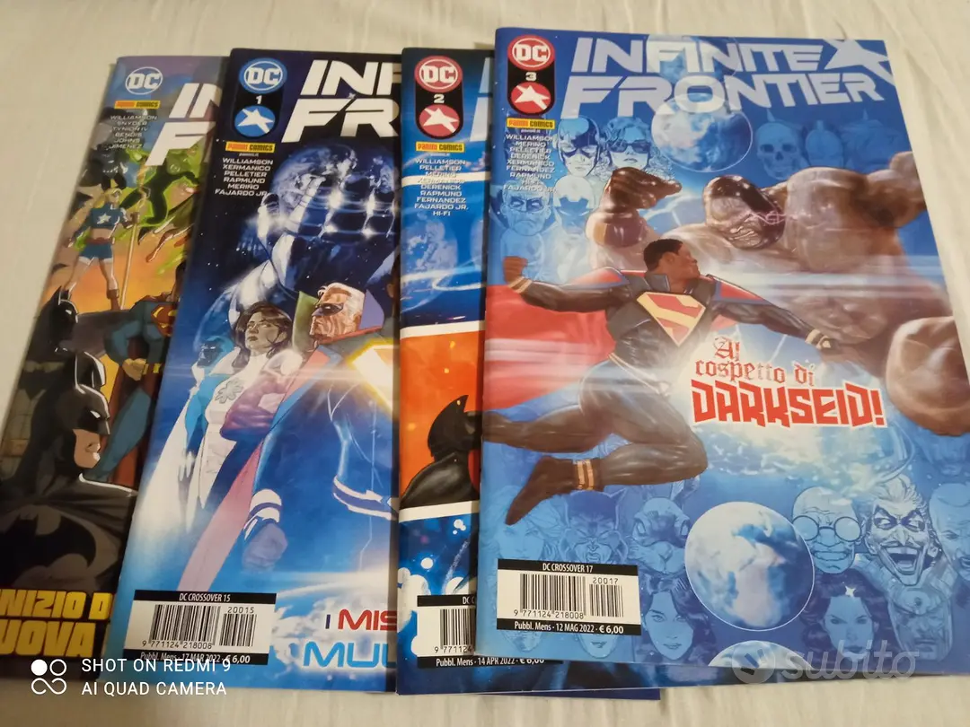 Fumetti Dc infinite Frontier