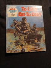 War Picture Library Regno Unito Fleetway 1446 Vintage Pocketbook Rivista Battaglia Fumetti