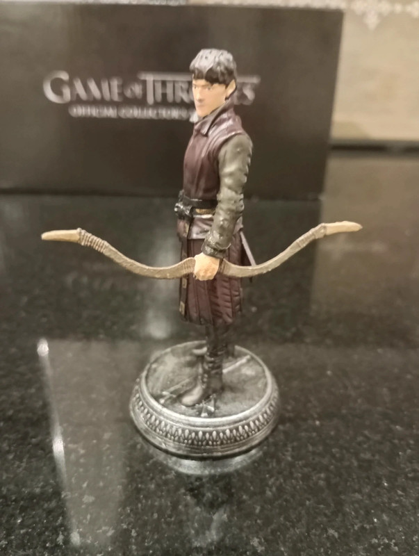 Ramsay Bolton Eaglemoss Game of Thrones GOTR