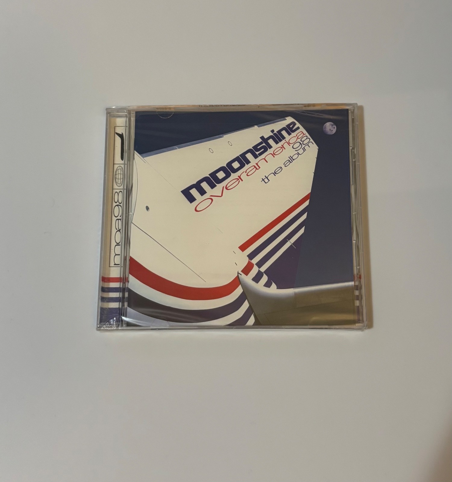 Moonshine Over America 98 The Album MM 80092-2 Electronic Various Artists CD