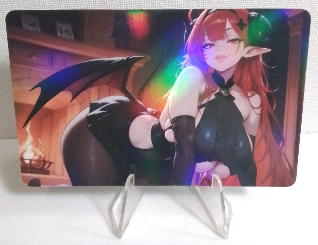 Hindenburg - Carta Anime Azur Lane Lewd