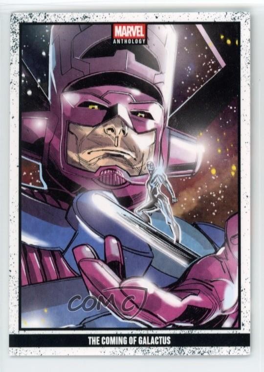 2025 Panini Marvel Anthology La Venuta di Galactus #7 1vy7