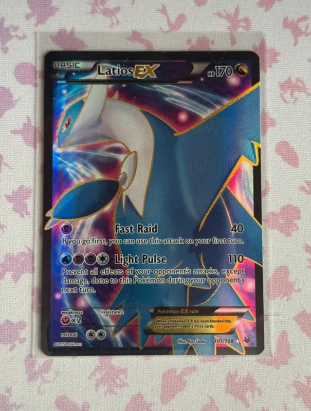 Latios EX #101 Pokemon Roaring Skies