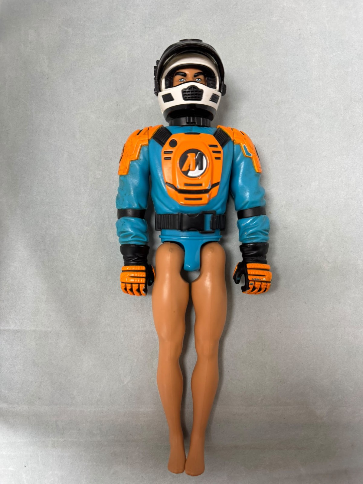 Hasbro Personaggio Action Man Polar Bike Rider 1999 alto circa 30 cm!