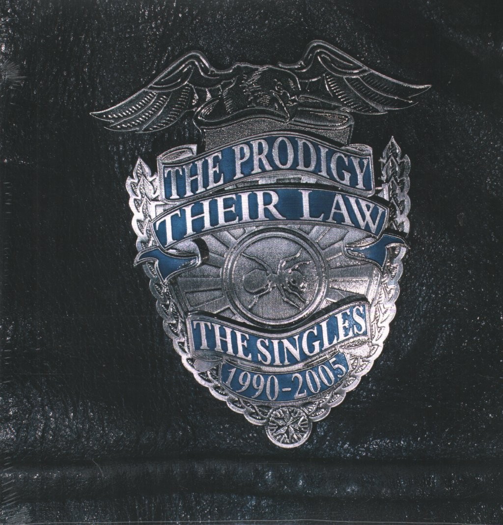 The Prodigy Their Law - The Singles 1990-2005 Doppio LP Vinile Europe XL