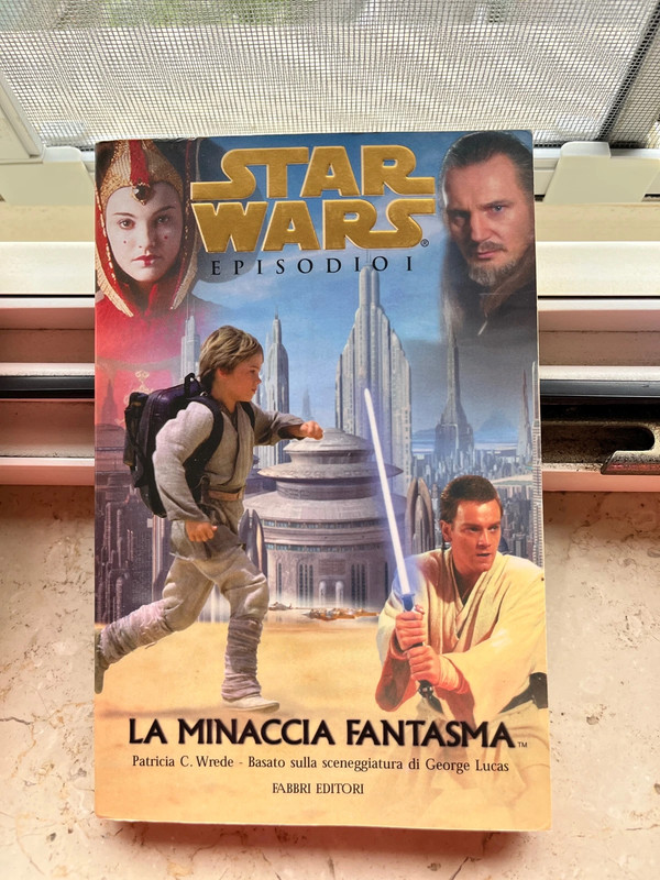 Star Wars la minaccia fantasma