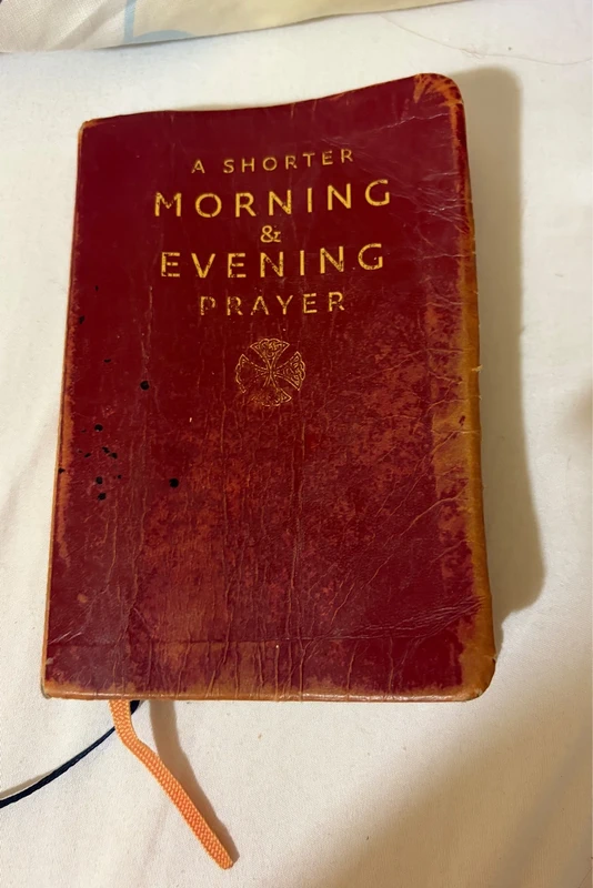 Vintage Liturgical Prayer Book - A Shorter Morning and Evening Prayer