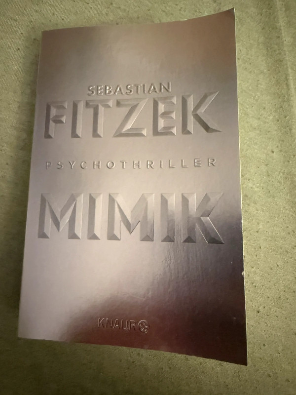 Sebastian Fitzek - Mimik
