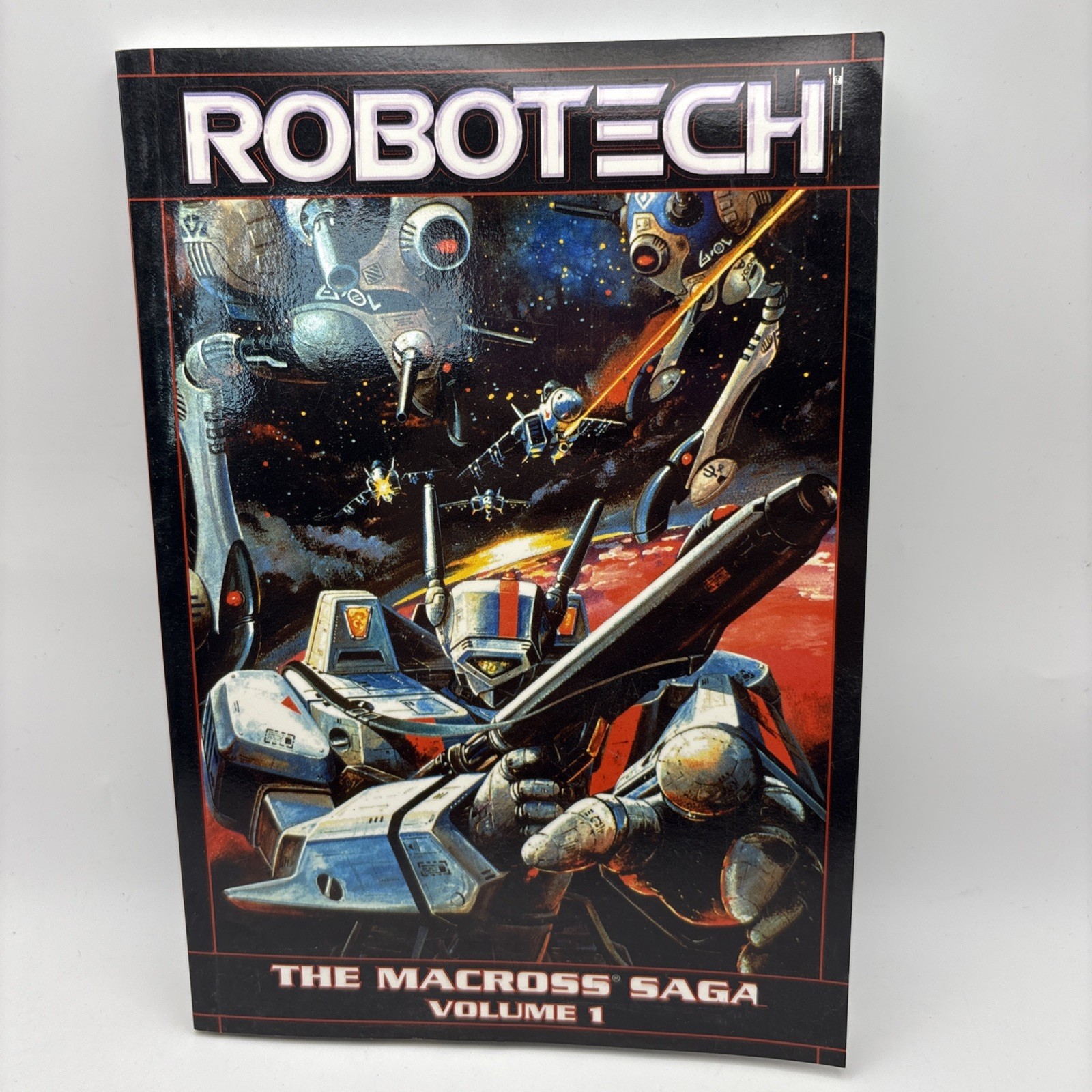 ROBOTECH: THE MACROSS SAGA VOLUME 1 di Jack Herman & Carl Macek - Spine Split