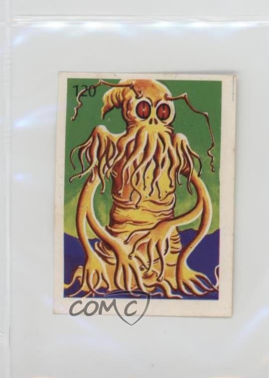 Adesivi Reyauca Monstruos Monster Alien anni 80 #120 0kb5