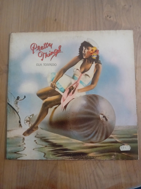 Lp 33t  Pretty things silk torpedo 1974