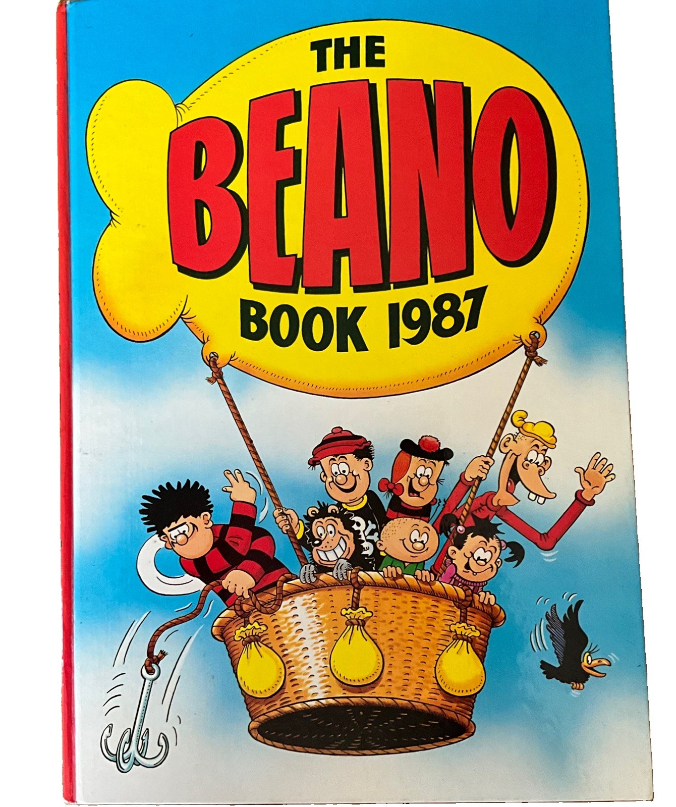 The Beano Book 1987 Annual Excellent Condition, clipped 