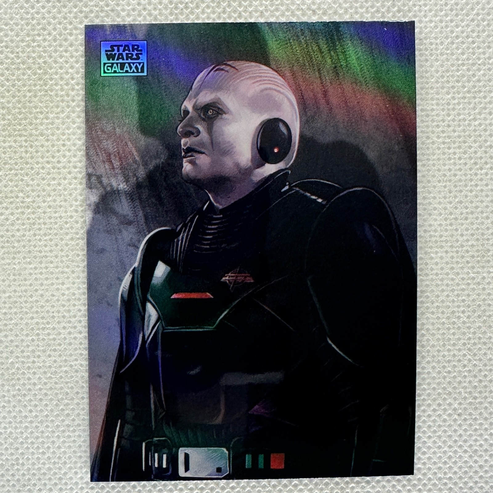 2024 Topps Chrome Star Wars Galaxy #GE-2 Il Grande Inquisitore Impero Galattico