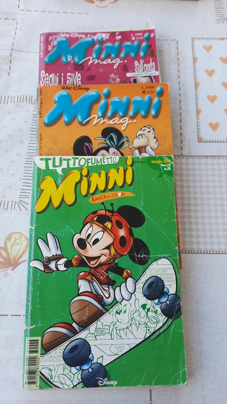Minni Mag Disney