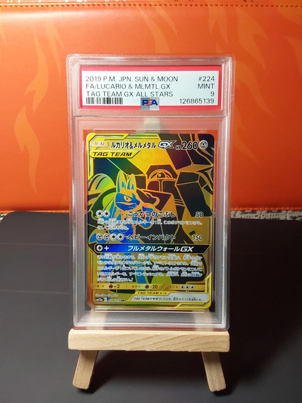 Lucario et malmetal gx FA 2019 Tag team