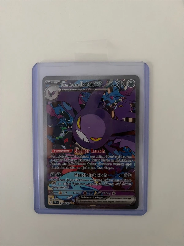 Team Rockets Iksbat ex