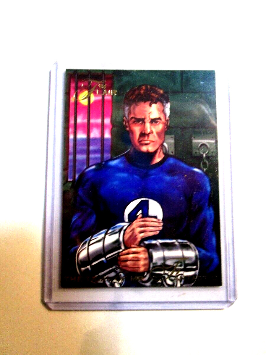 1994 Flair Marvel The Trial of Mr. Fantastic Reed Richards #47